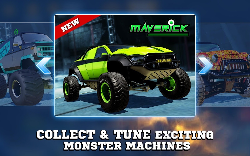 Monster Trucks Racing 2019