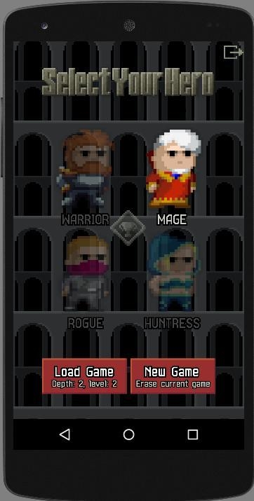 Unleashed Pixel Dungeon