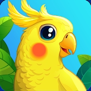 Bird Land Paradise: Pet Shop Game, Play with Bird