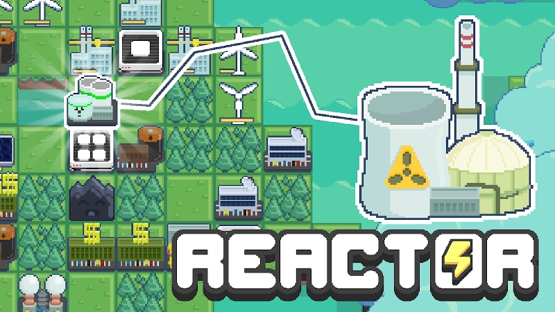 Reactor - Idle Tycoon - Energy Sector Manager