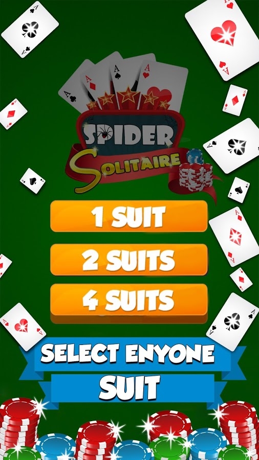Spider Solitaire - Card Games