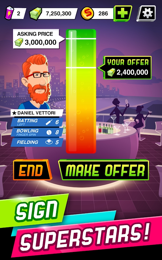 Stick Cricket Super League