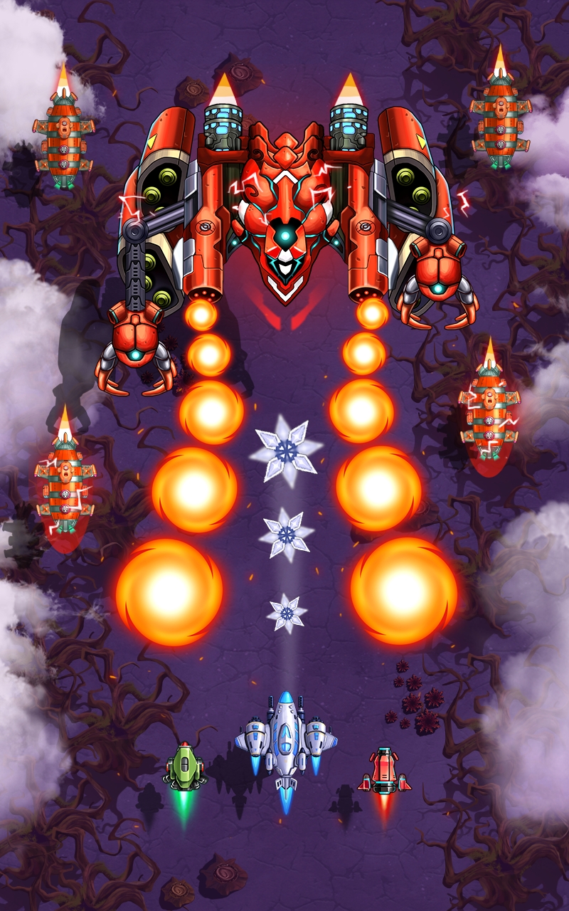 Strike Force - Arcade shooter - Shoot 'em up