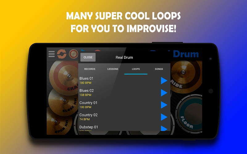 Real Drum - The Best Drum Pads Simulator