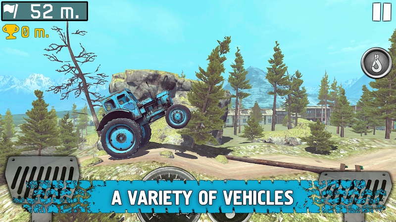 Ride to hill: Offroad Hill Climb