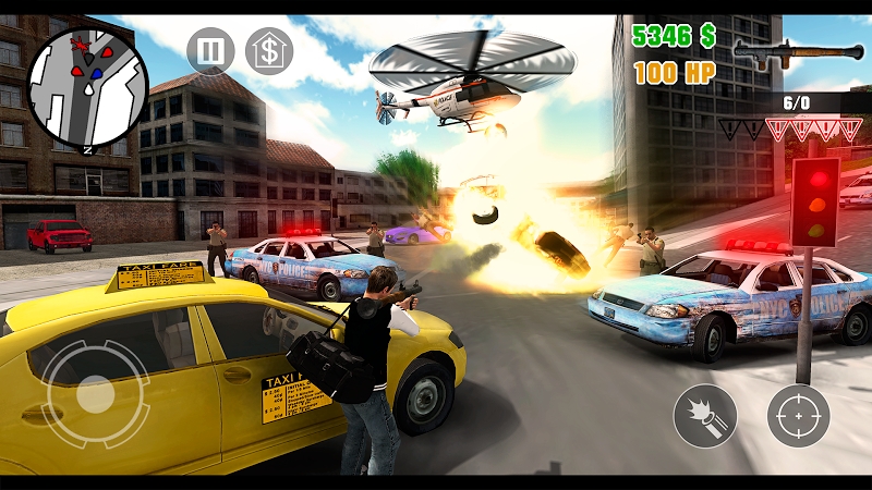 Clash of Crime Mad San Andreas