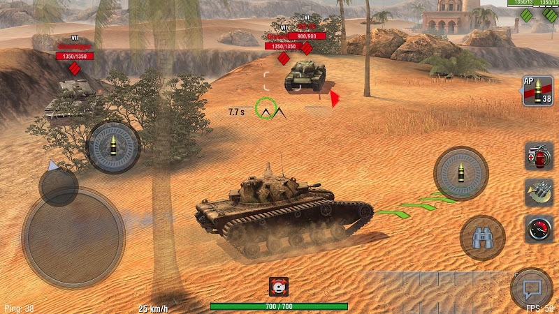 World of Tanks Blitz MMO