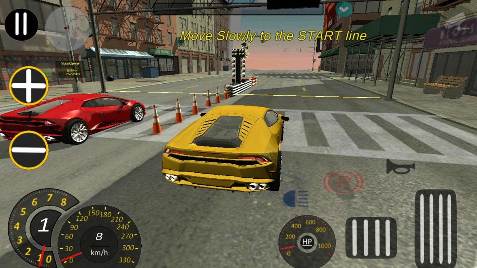 Drag Racing: Multiplayer