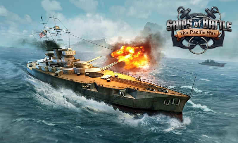 Ships of Battle : The Pacific