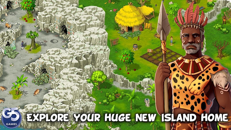 The Island Castaway: Lost World®