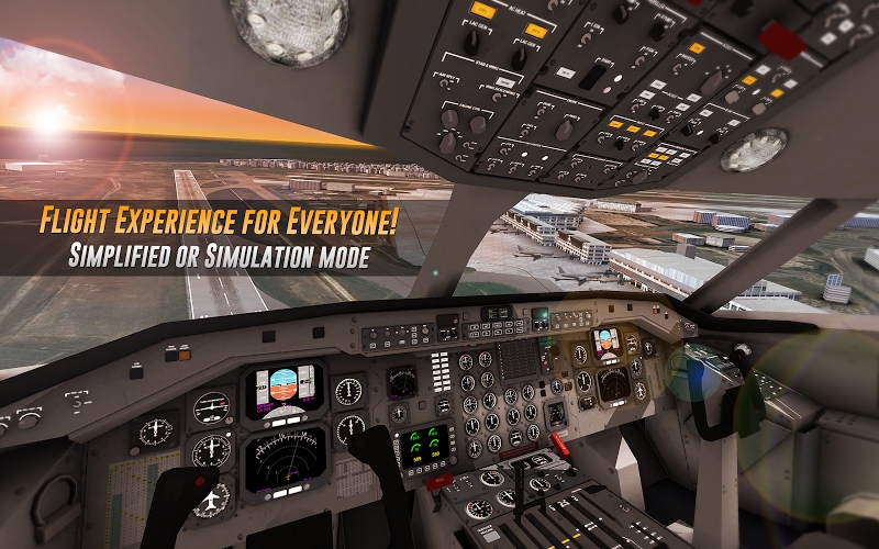 Airline Commander - A real flight experience