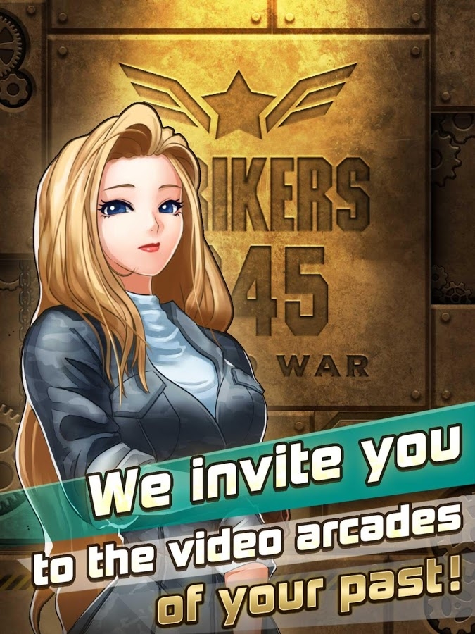 STRIKERS 1945 World War