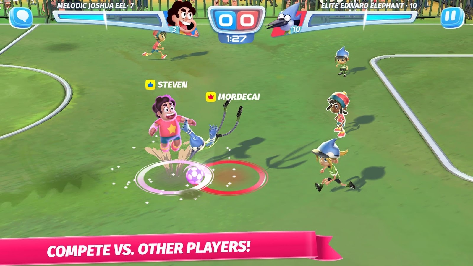 CN Superstar Soccer: Goal!!!