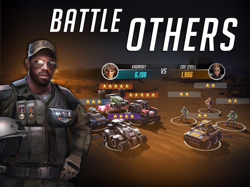 League of War: Mercenaries