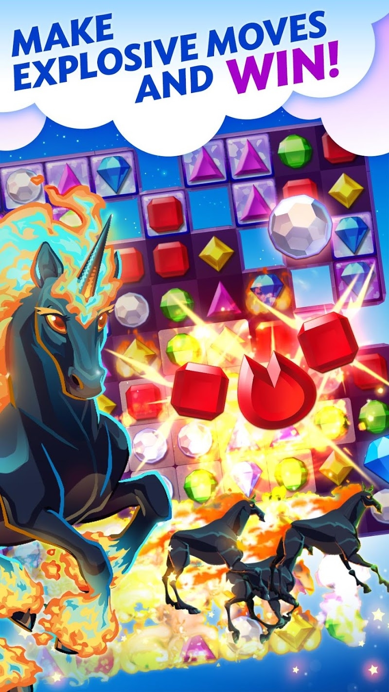 Bejeweled Stars: Free Match 3