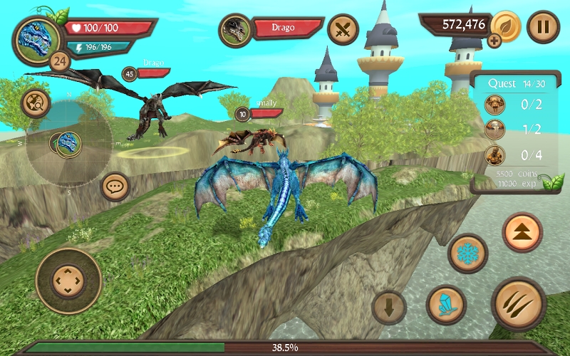 Dragon Sim Online: Be A Dragon