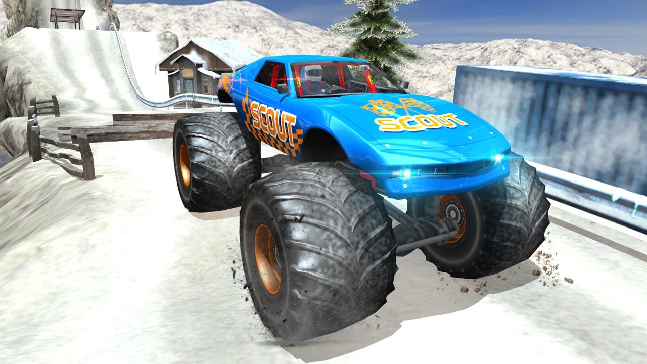 4X4 OffRoad Racer - Racing Games