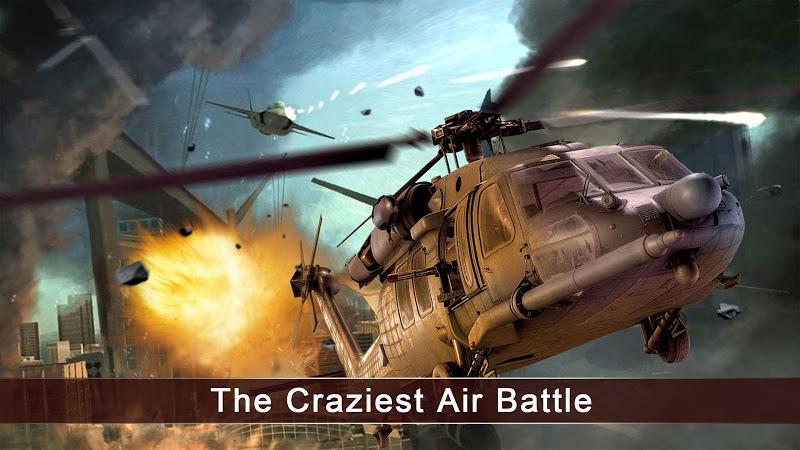 Gunship War：Total Battle