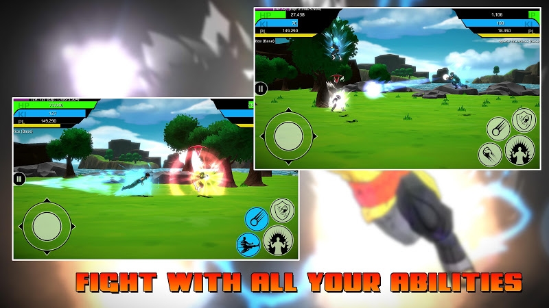 The Final Power Level Warrior (RPG)