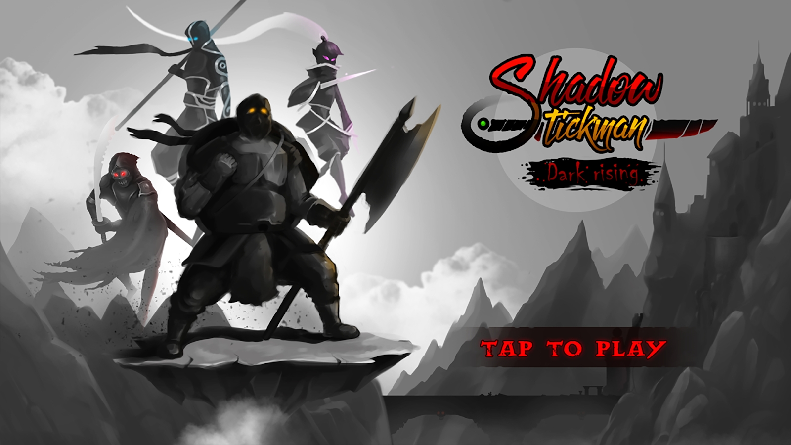 Shadow Stickman: Dark rising – Ninja warriors