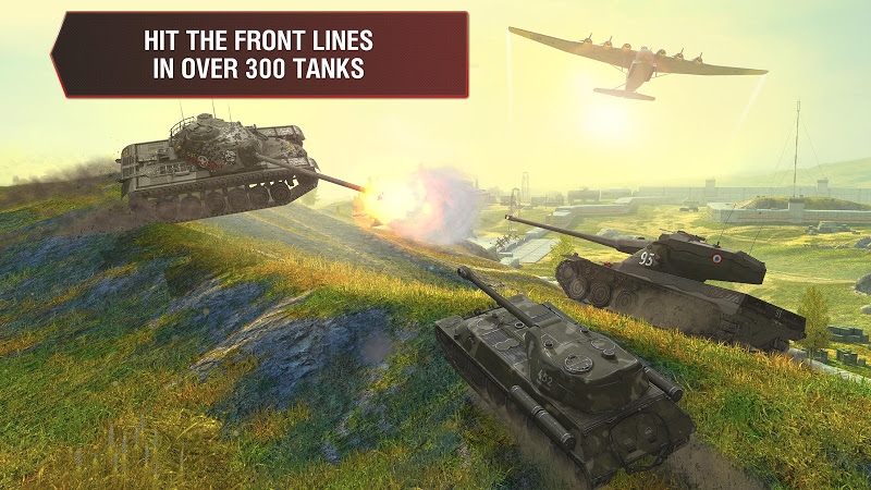 World of Tanks Blitz MMO