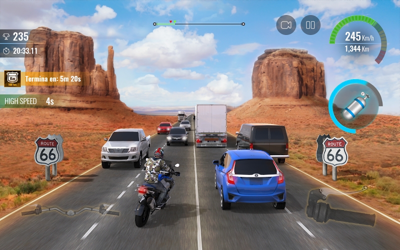 Moto Traffic Race 2: Multiplayer