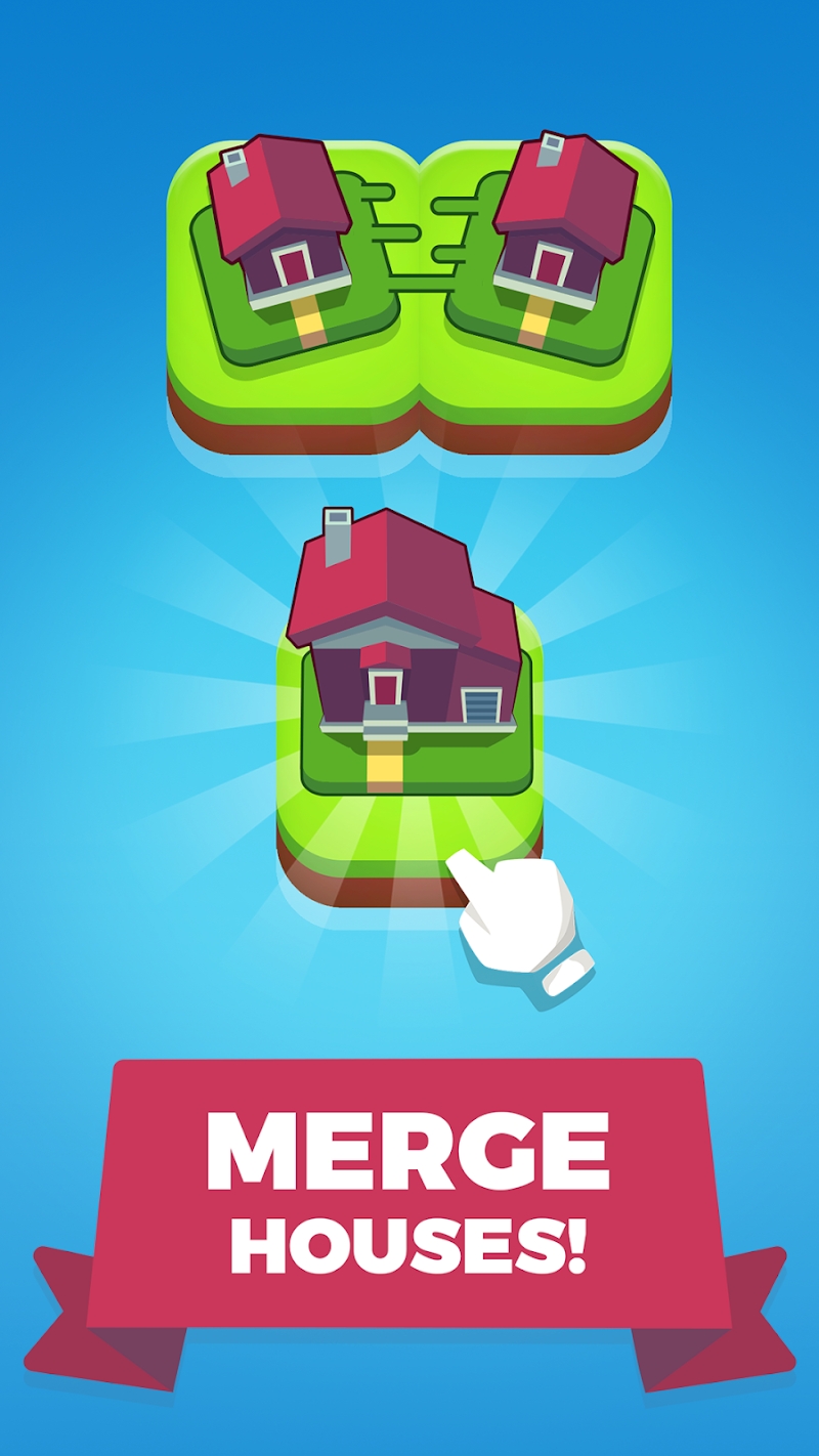 Merge Town!