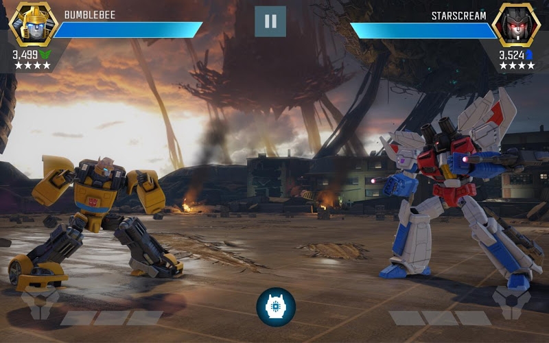 TRANSFORMERS: Forged to Fight