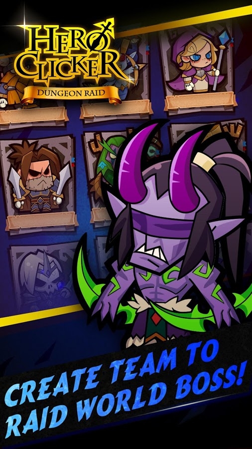 Hero Clicker - Dungeon Raid