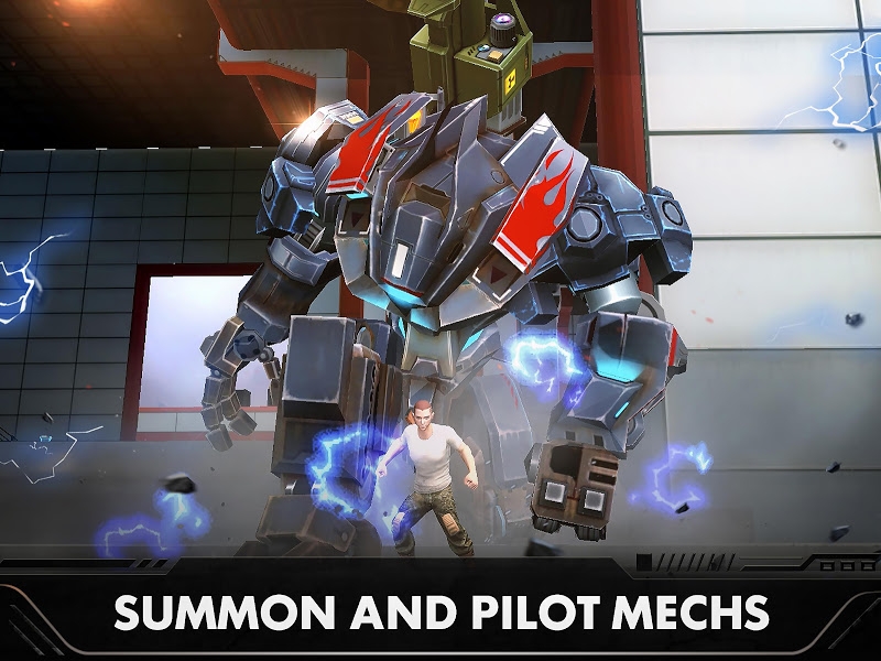 Last Battleground: Mech