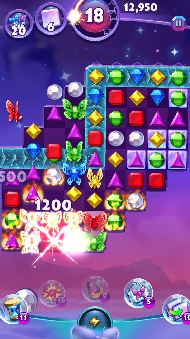 Bejeweled Stars: Free Match 3
