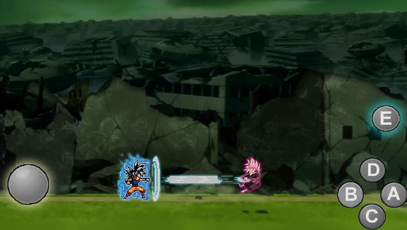 Ultra  saiyan Anime Fantastic: Tourney of Warriors