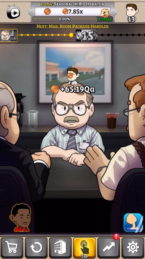 Office Space: Idle Profits