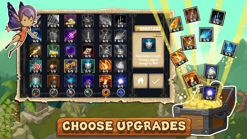 Tower Defense Realm King