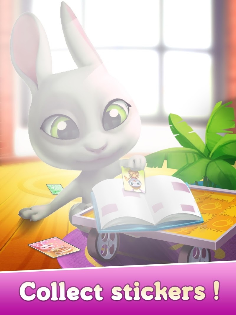 Bu the Baby Bunny - Cute pet care game