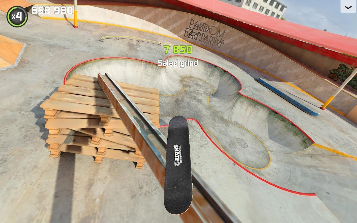 Touchgrind Skate 2