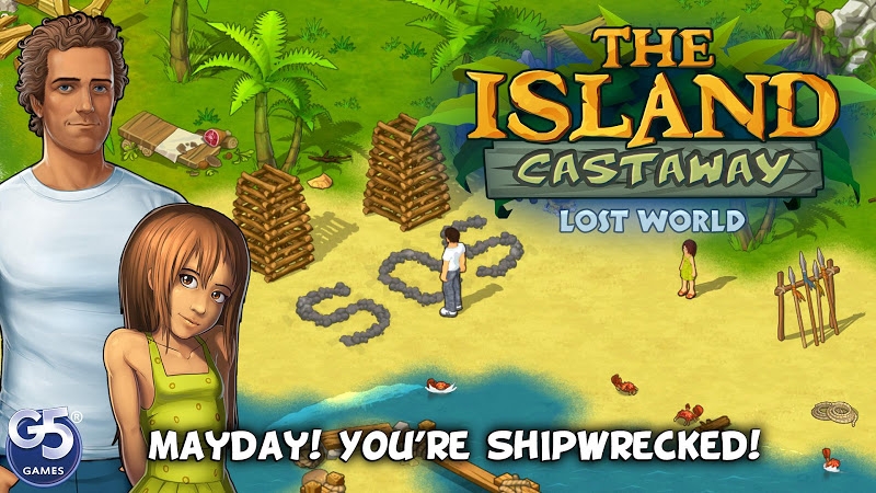 The Island Castaway: Lost World®