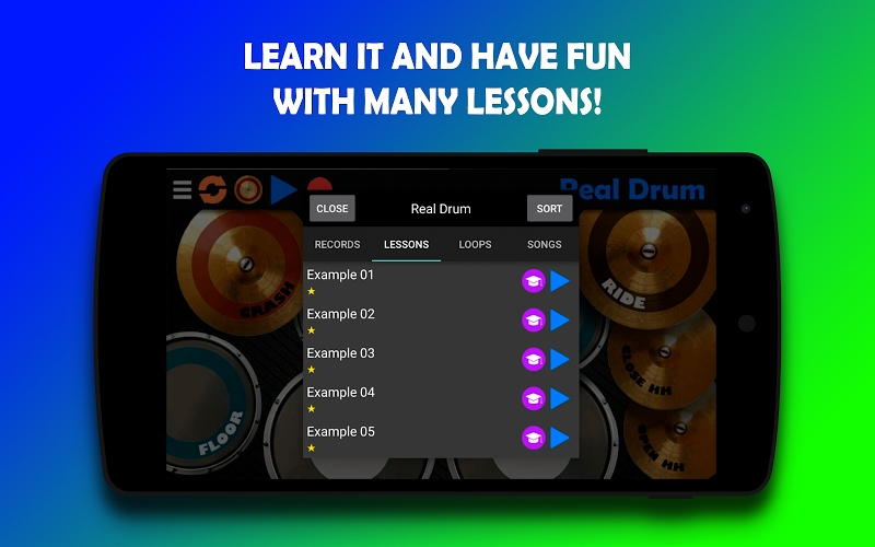 Real Drum - The Best Drum Pads Simulator