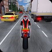 Race the Traffic Moto