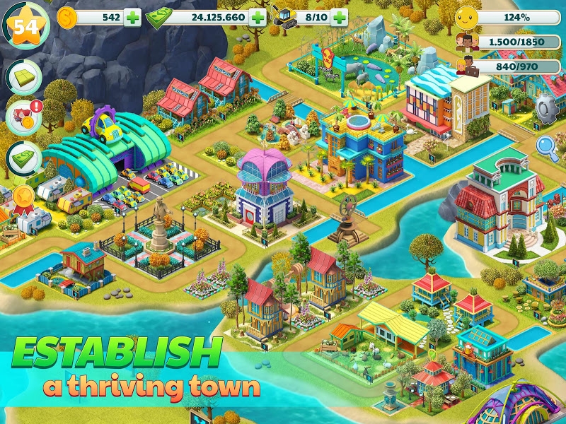 Town City - Village Building Sim Paradise Game