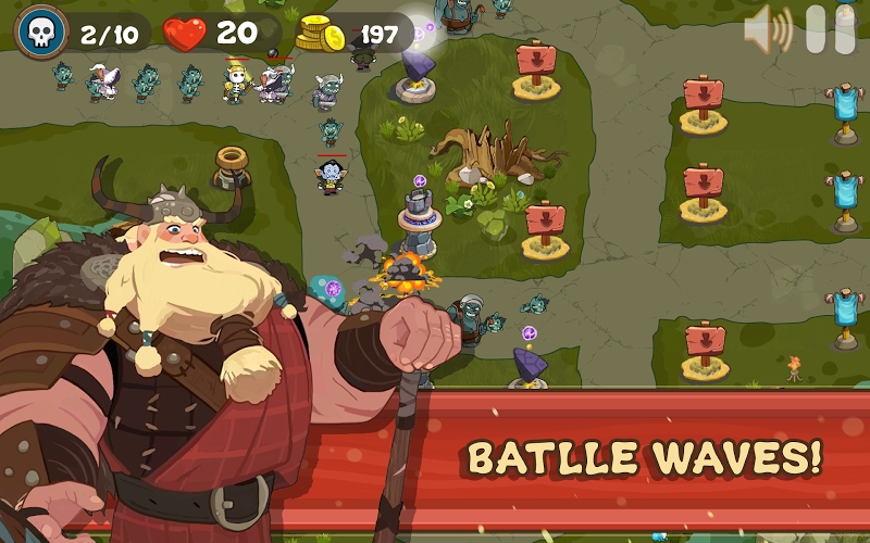 Tower Defense Realm King
