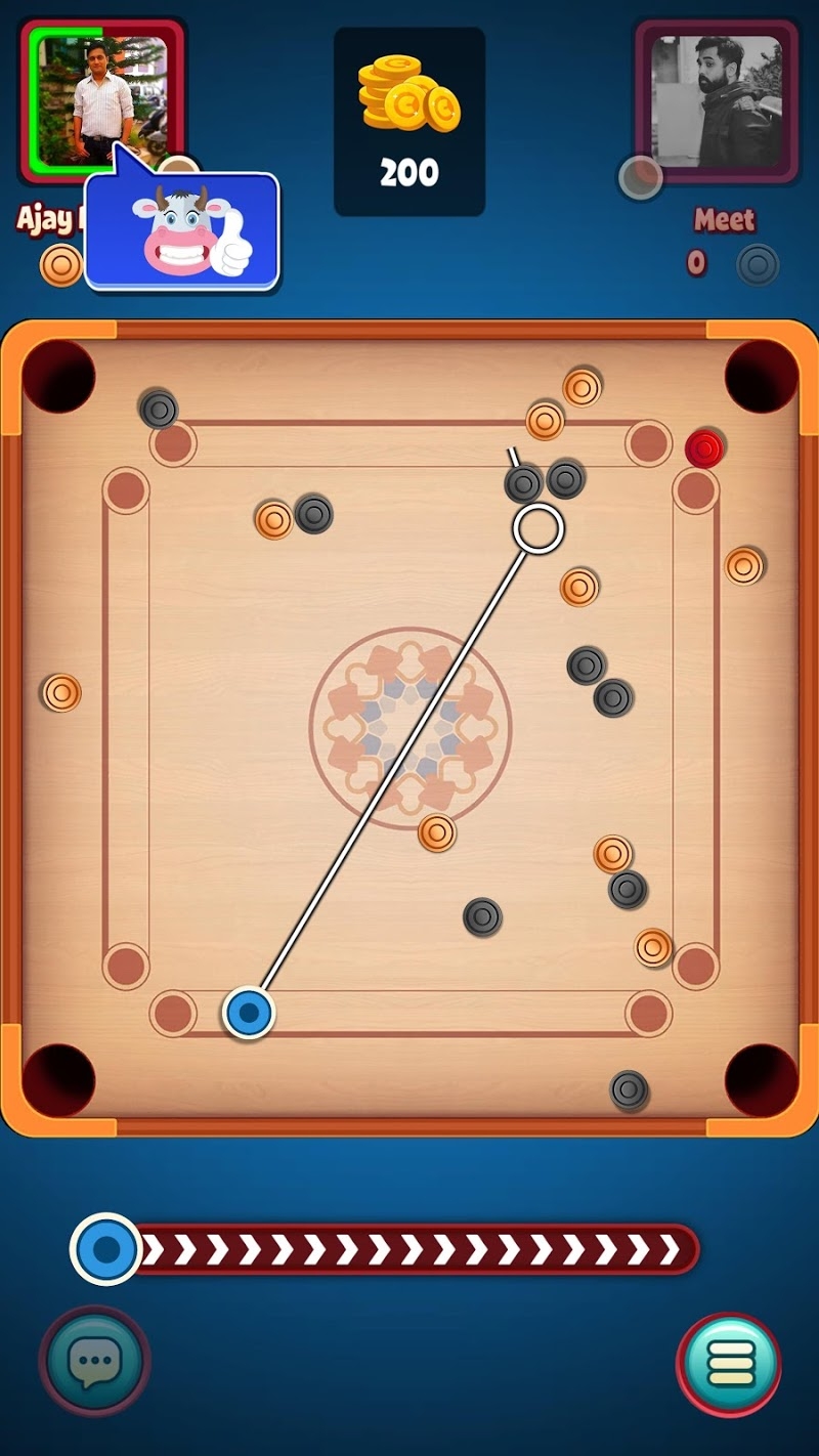 Carrom Clash