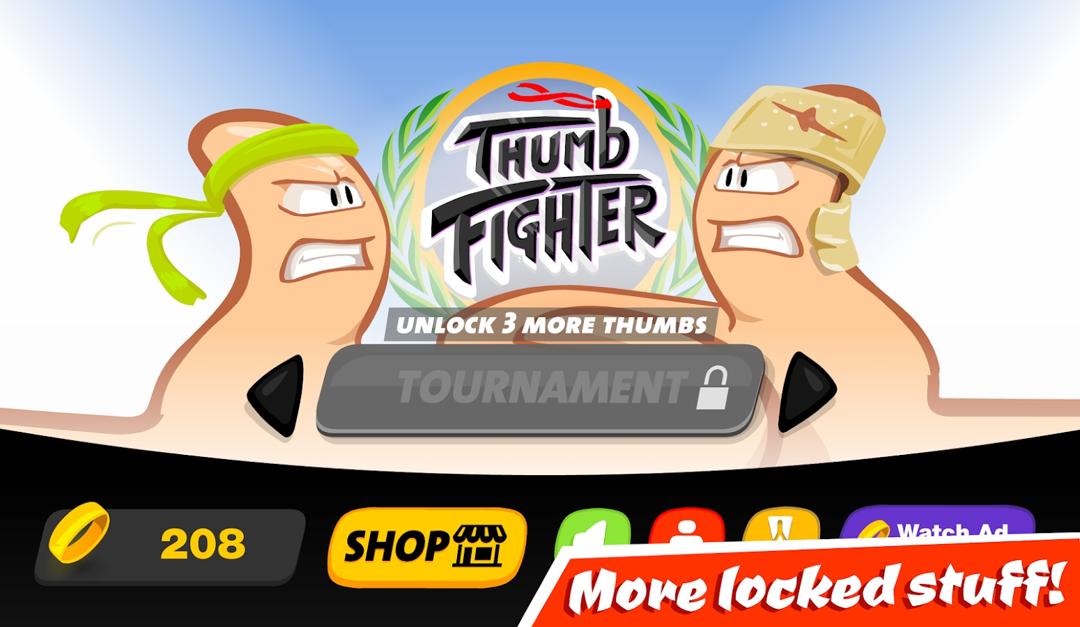 Thumb Fighter