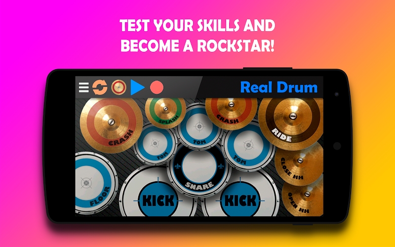 Real Drum - The Best Drum Pads Simulator