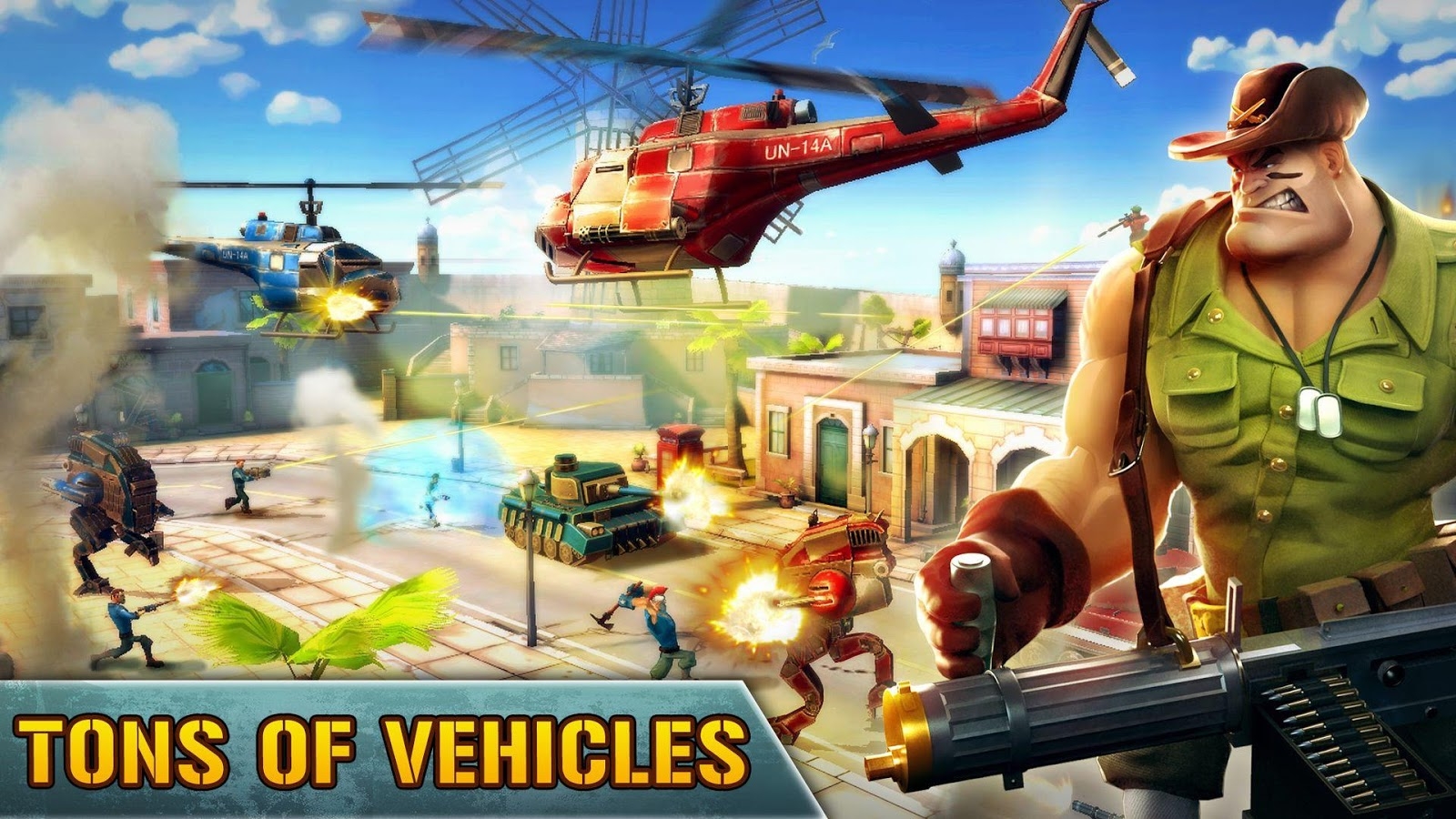 Blitz Brigade - Online FPS fun