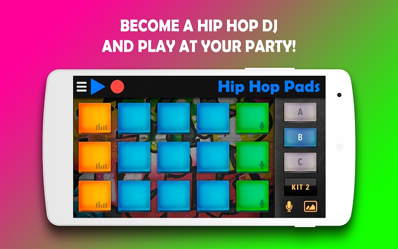 Hip Hop Pads