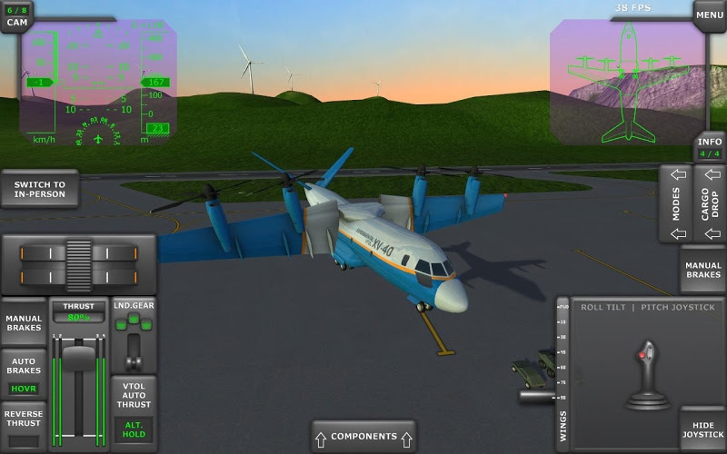 Turboprop Flight Simulator 3D