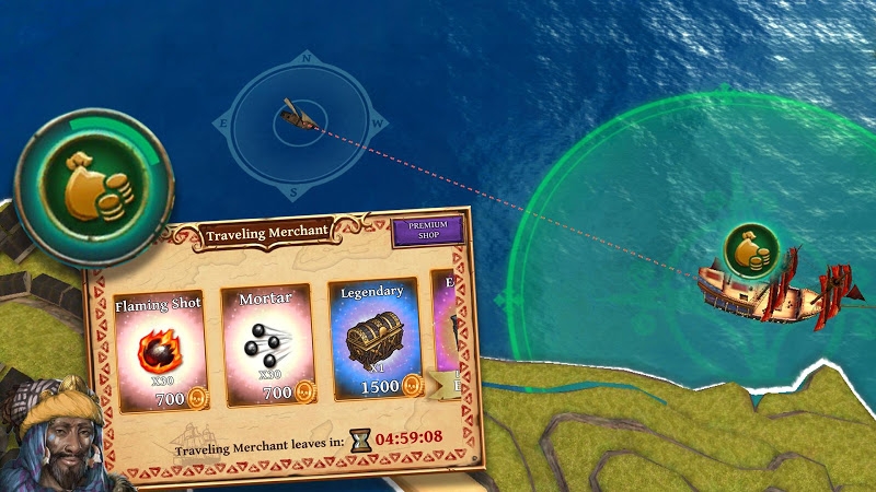 Ships of Battle - Age of Pirates - Warship Battle