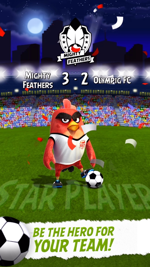 Angry Birds Goal!