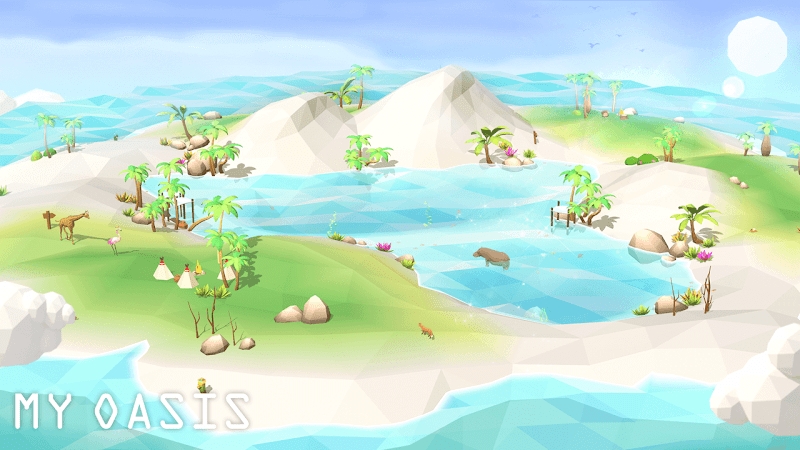 My Oasis Season 2 : Calming and Relaxing Idle Game